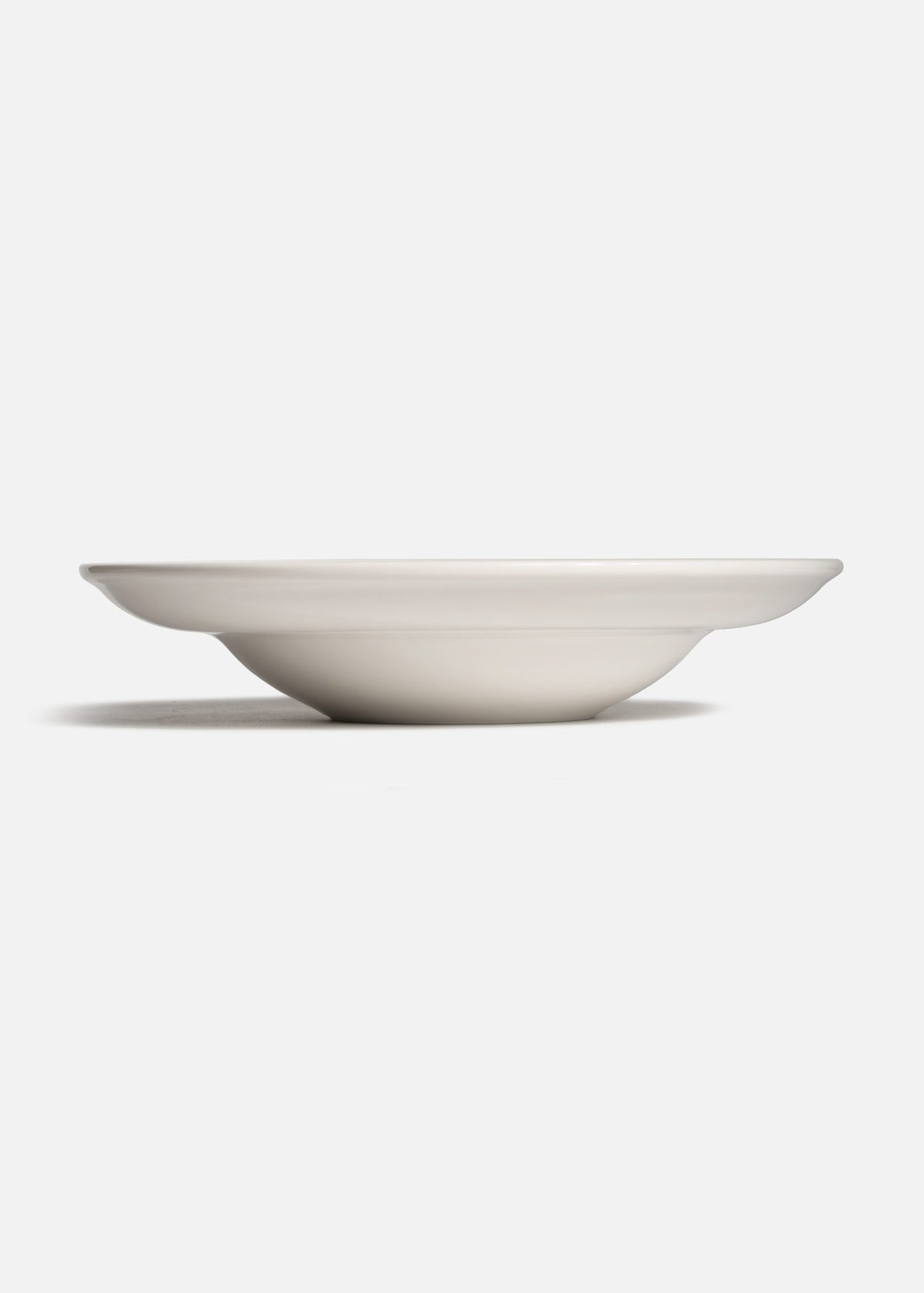 Tazón profesional de porcelana vitrificada blanco premium muy resistente Gourmet 550 ml, Ø 30 cm — imagen de producto