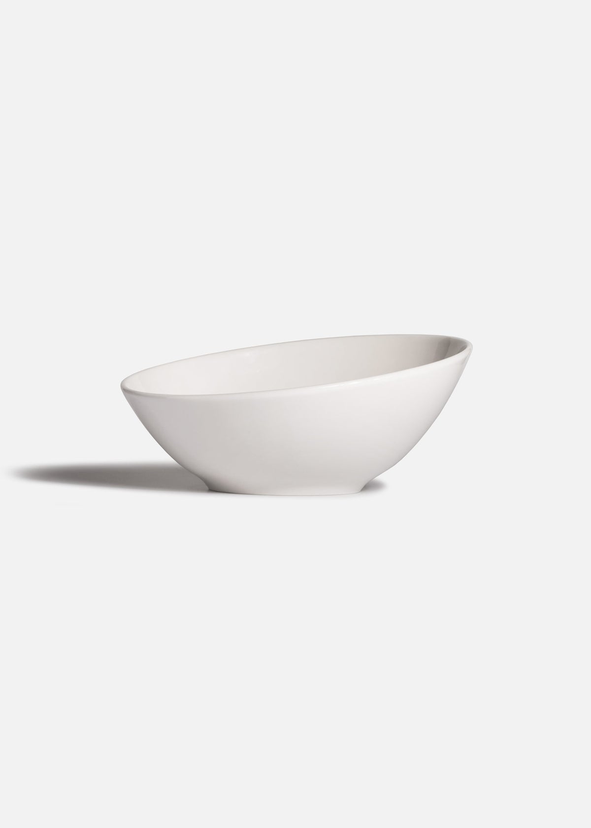 Tazón de porcelana blanco Vanta 850 ml — imagen de producto