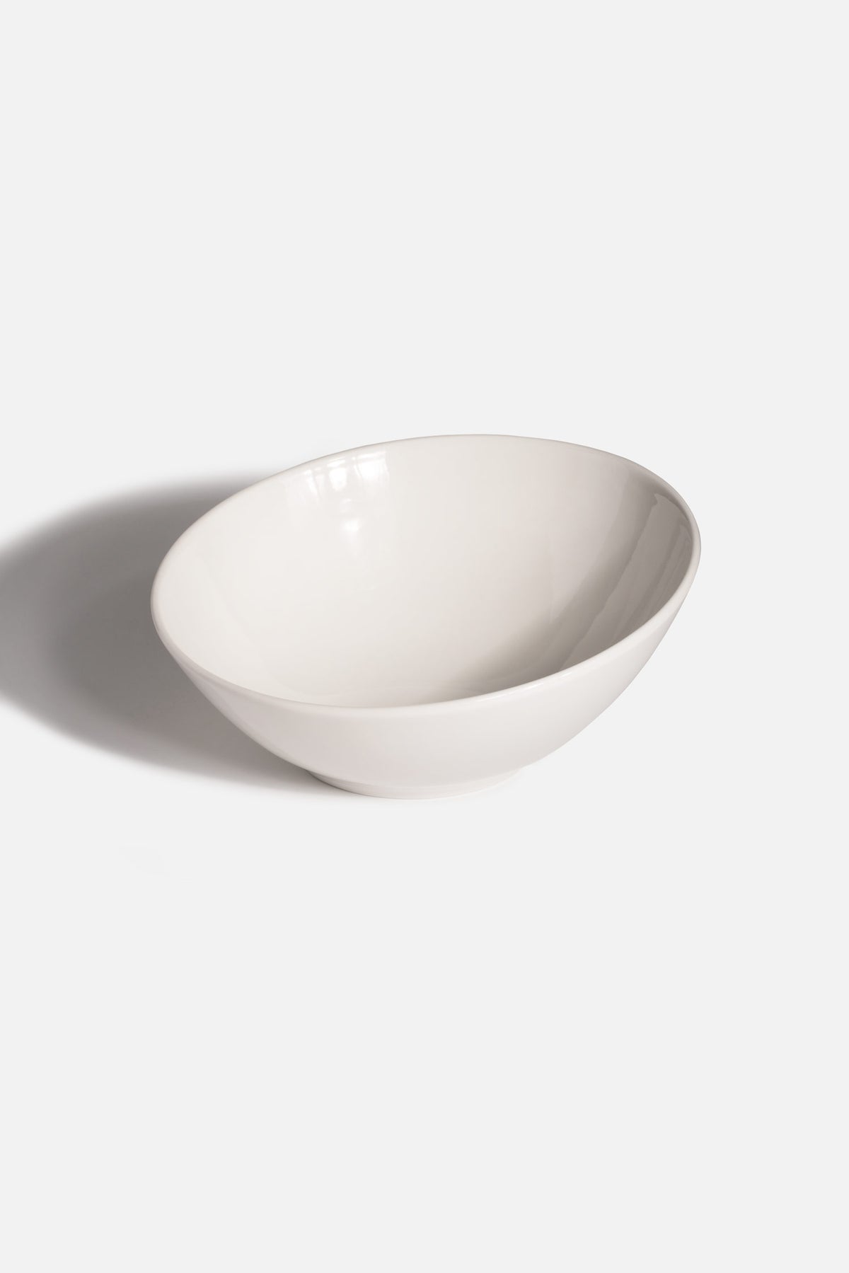 Tazón de porcelana blanco Vanta 850 ml — imagen de producto