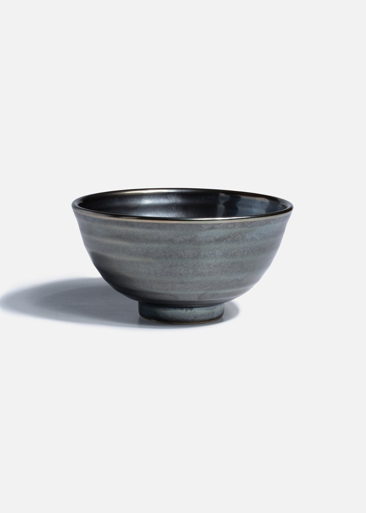 Tazón para arroz de porcelana gris 354 ml — imagen de producto, vista 1