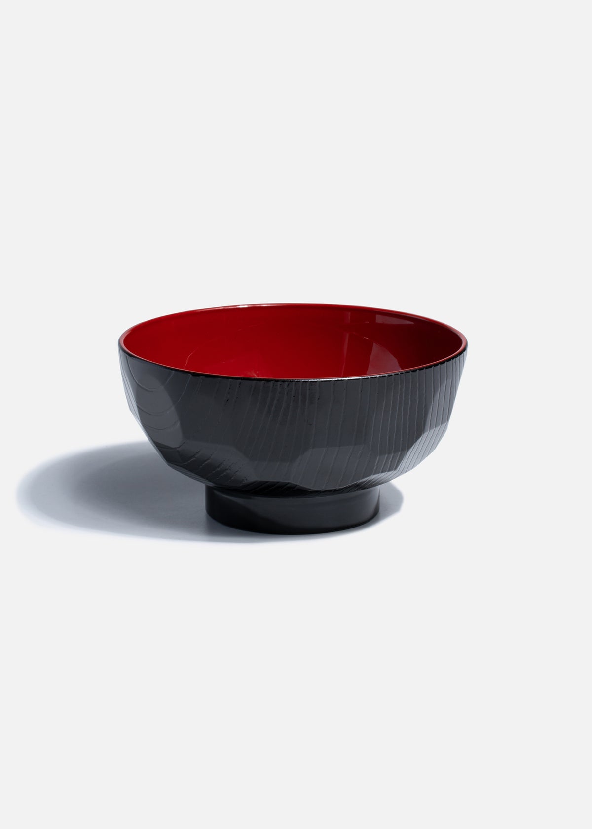Tazón para sopa de melamina negro 384 ml — imagen de producto, vista 1