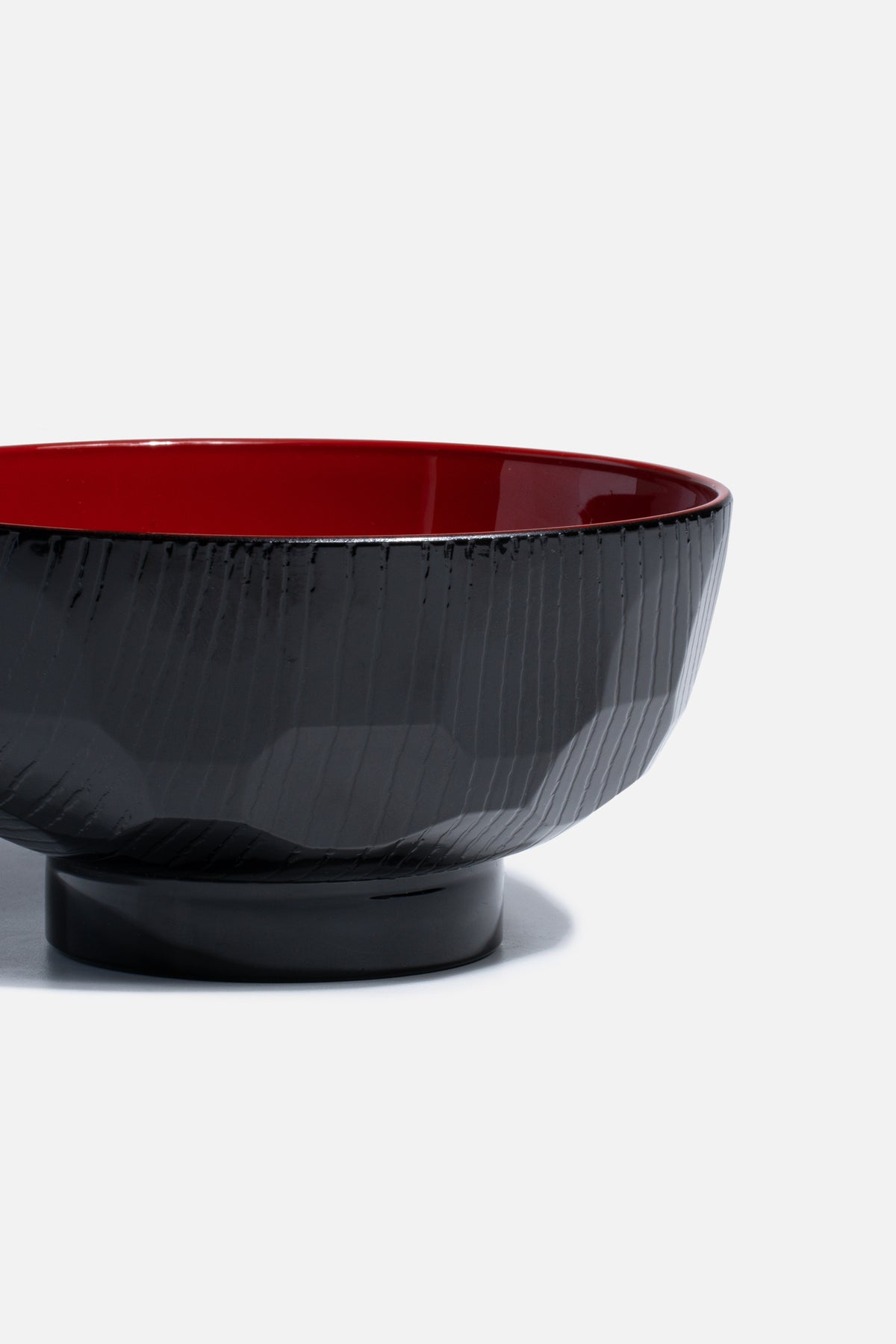 Tazón para sopa de melamina negro 384 ml — imagen de producto, vista 3