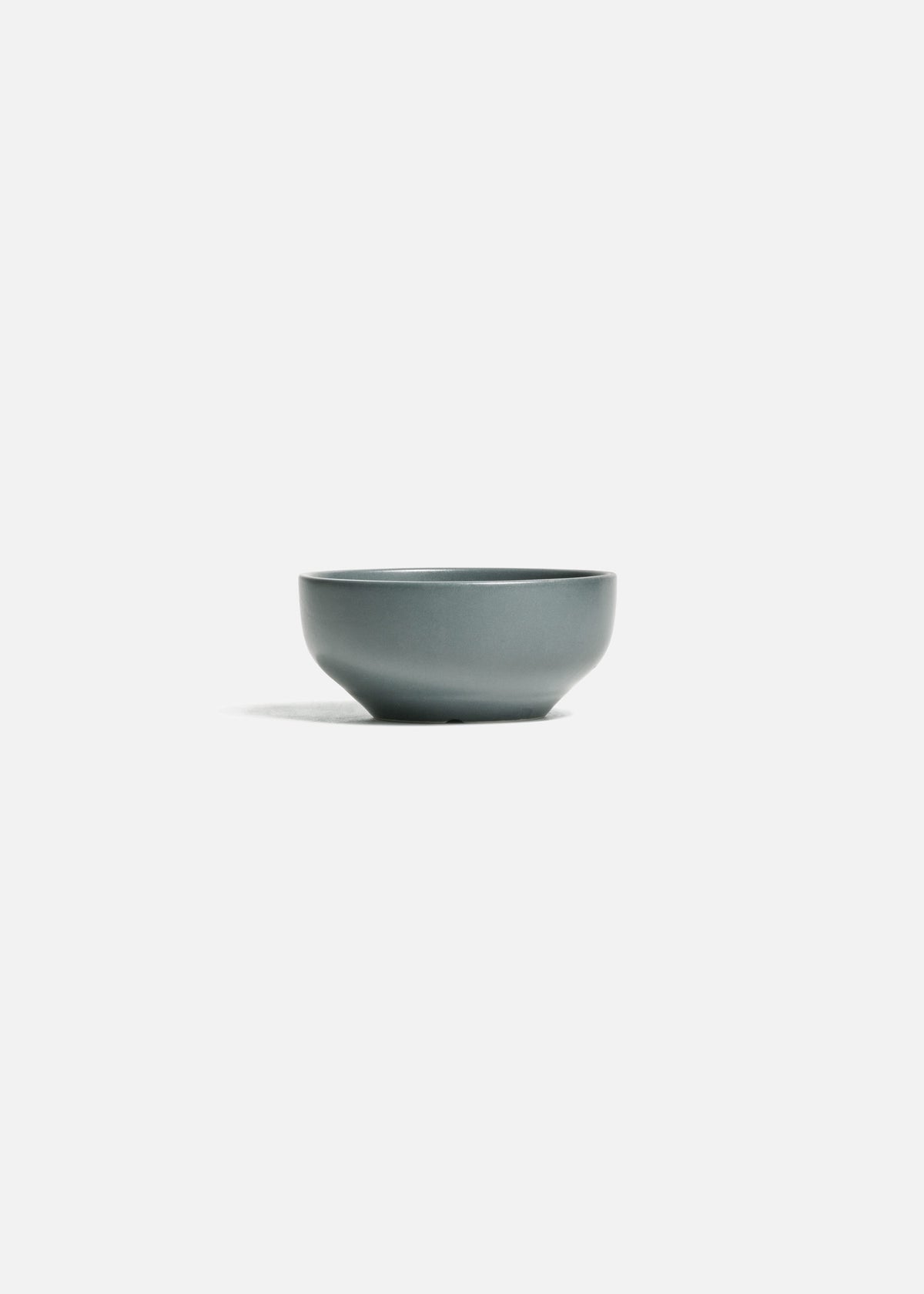 Tazón sopero de cerámica gris semi mate Chicago 350 ml - Ø 12.5 cm — imagen de producto
