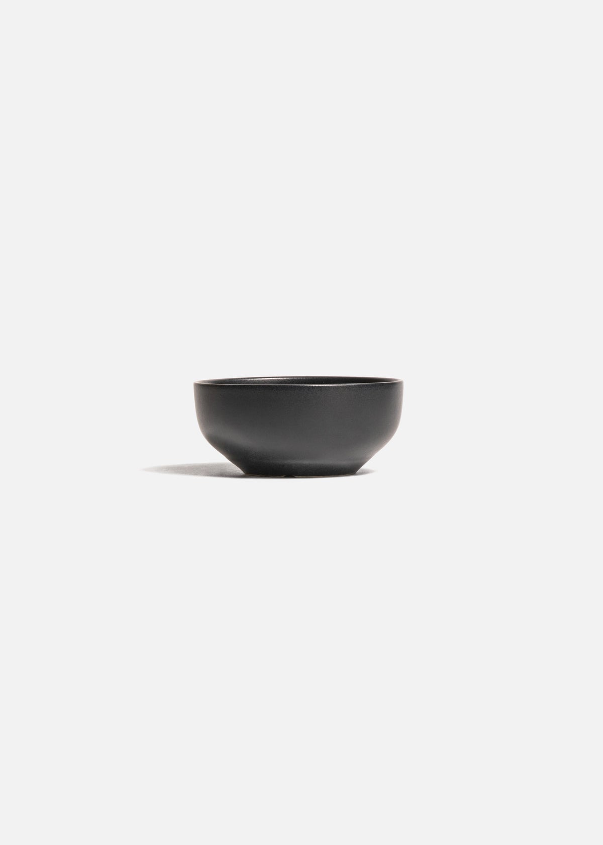 Tazón sopero de cerámica negro semi mate Baltimore 350 ml - Ø 12.6 cm — imagen de producto