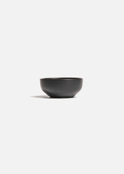 Tazón sopero de cerámica negro semi mate Baltimore 350 ml - Ø 12.6 cm — imagen de producto