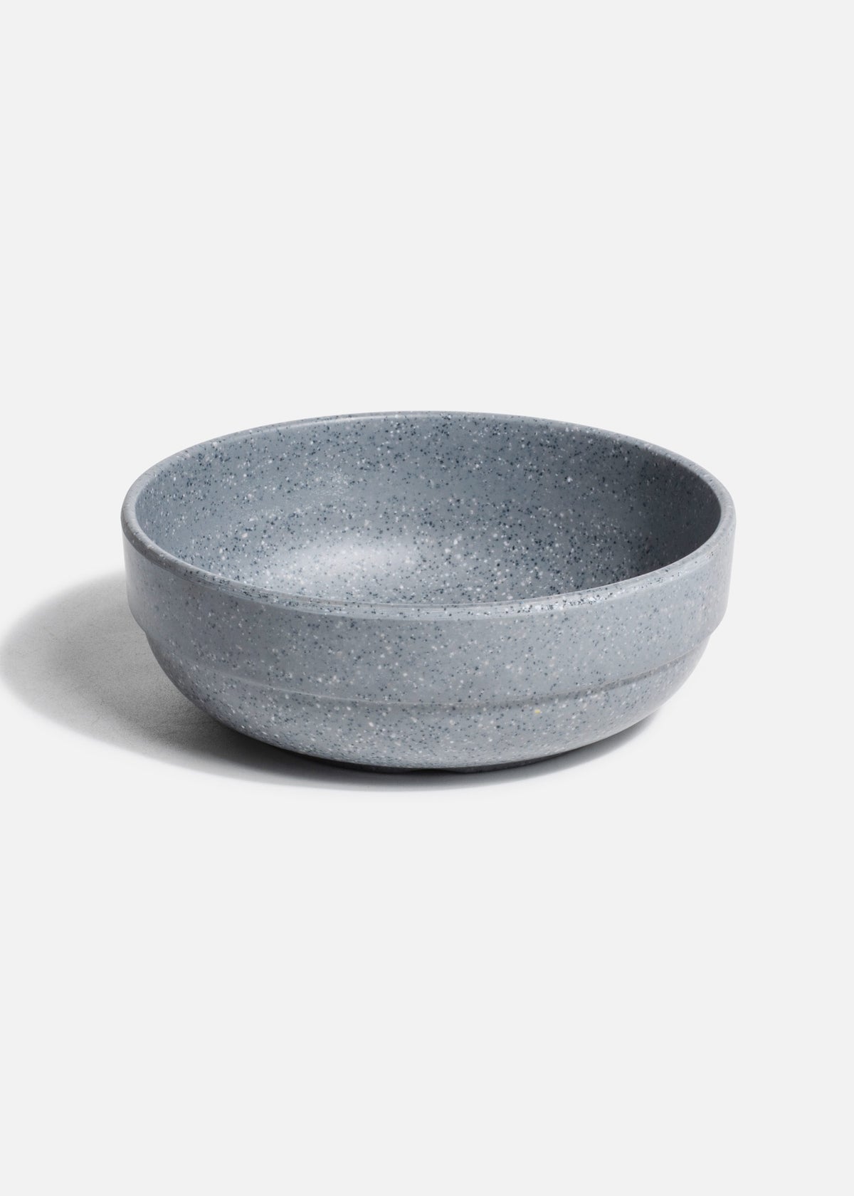Tazones de melamina gris mate Dakota — imagen de producto