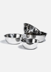 Bowls de de acero inoxidable plata Pulse 2, 3.4, 4 y 5.4 L — imagen de producto