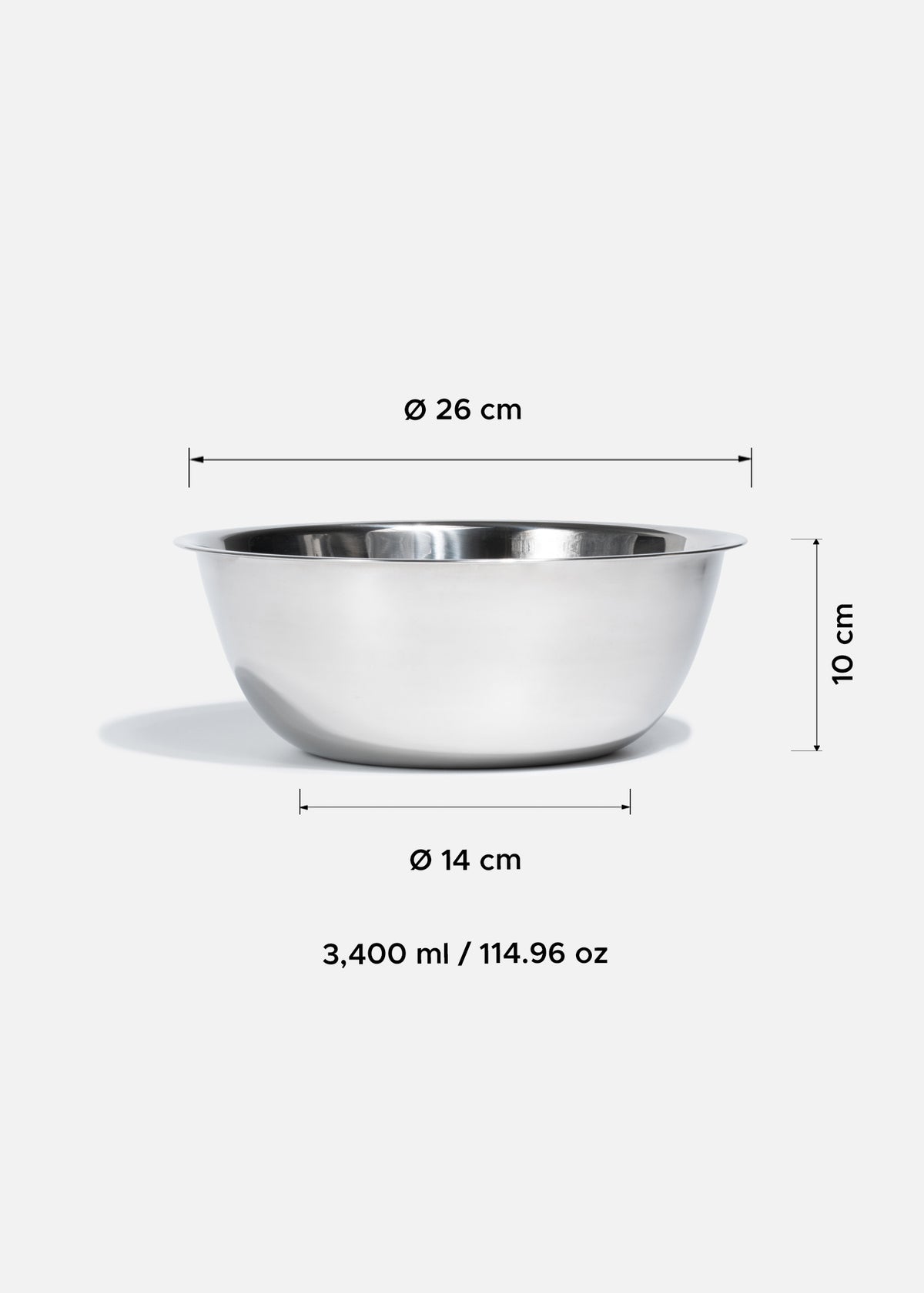 venta bowls de acero inoxidable maha