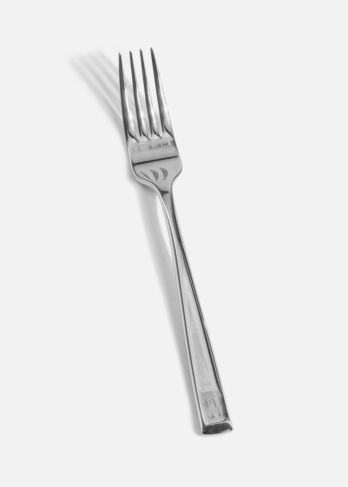 Tenedor para ensalada Bari de acero inoxidable 18/10