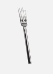 Tenedor para postre de acero inoxidable 18/0 plata para restaurante y eventos Elexa 17 cm (7") — imagen de producto