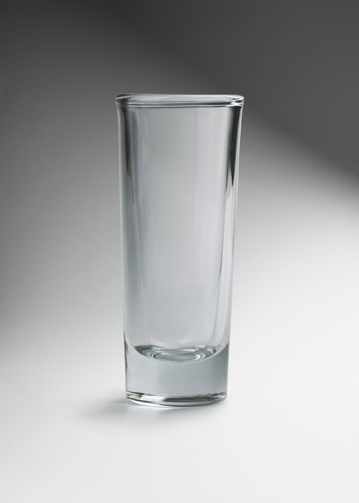Tequilero doble de vidrio transparente Sitt 60 ml — imagen de producto, vista 3
