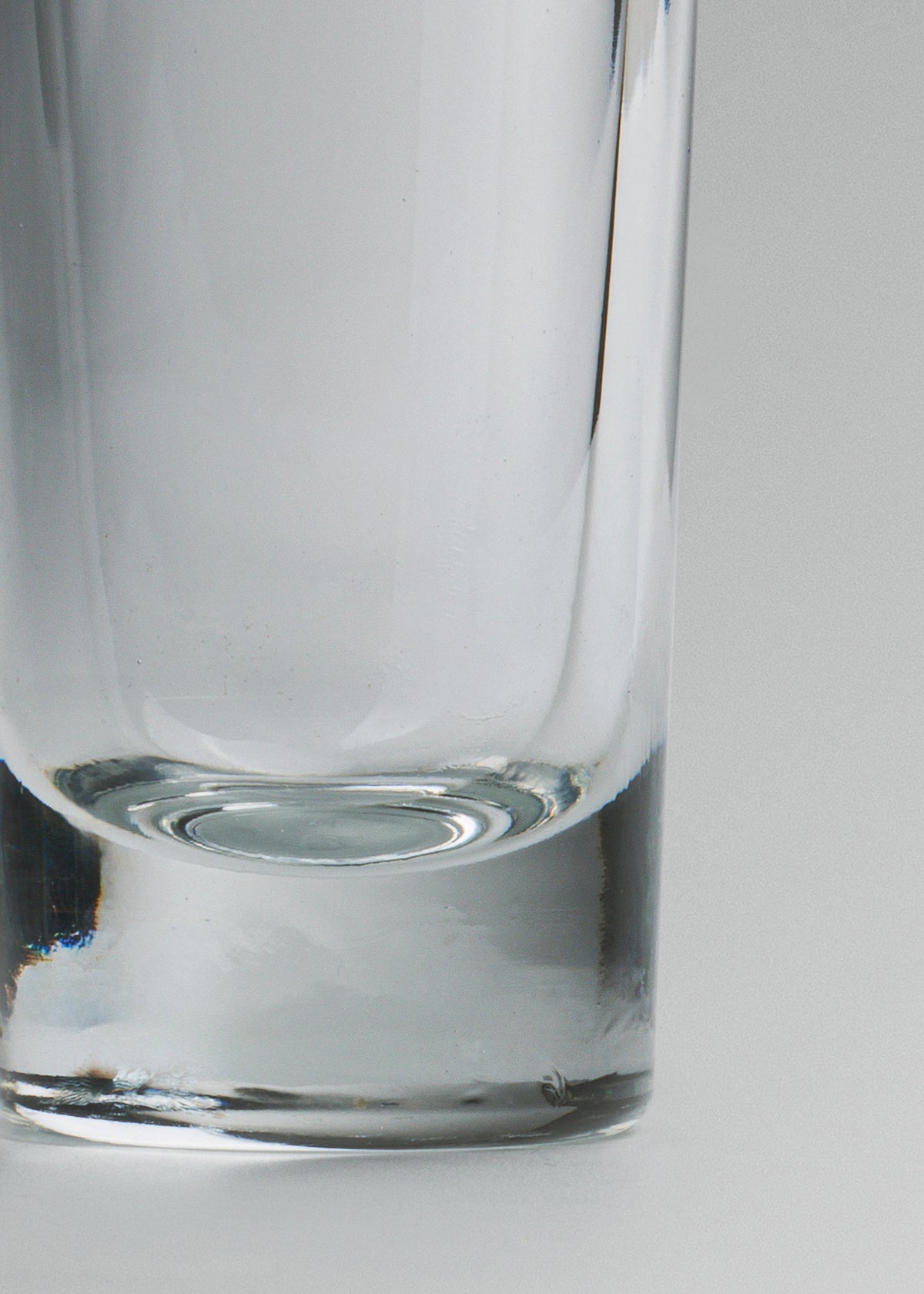 Tequilero doble de vidrio transparente Sitt 60 ml — imagen de producto, vista 5