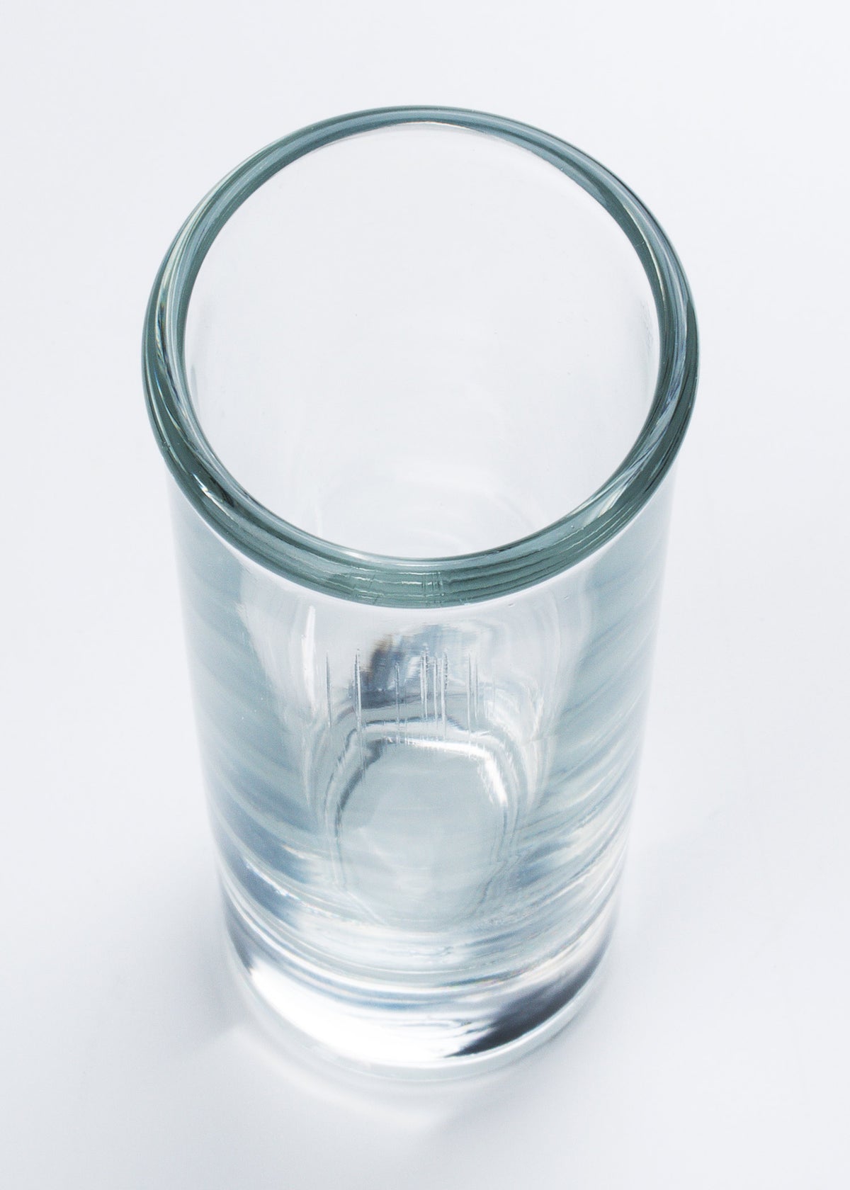 Tequilero doble de vidrio transparente Sitt 60 ml — imagen de producto, vista 4