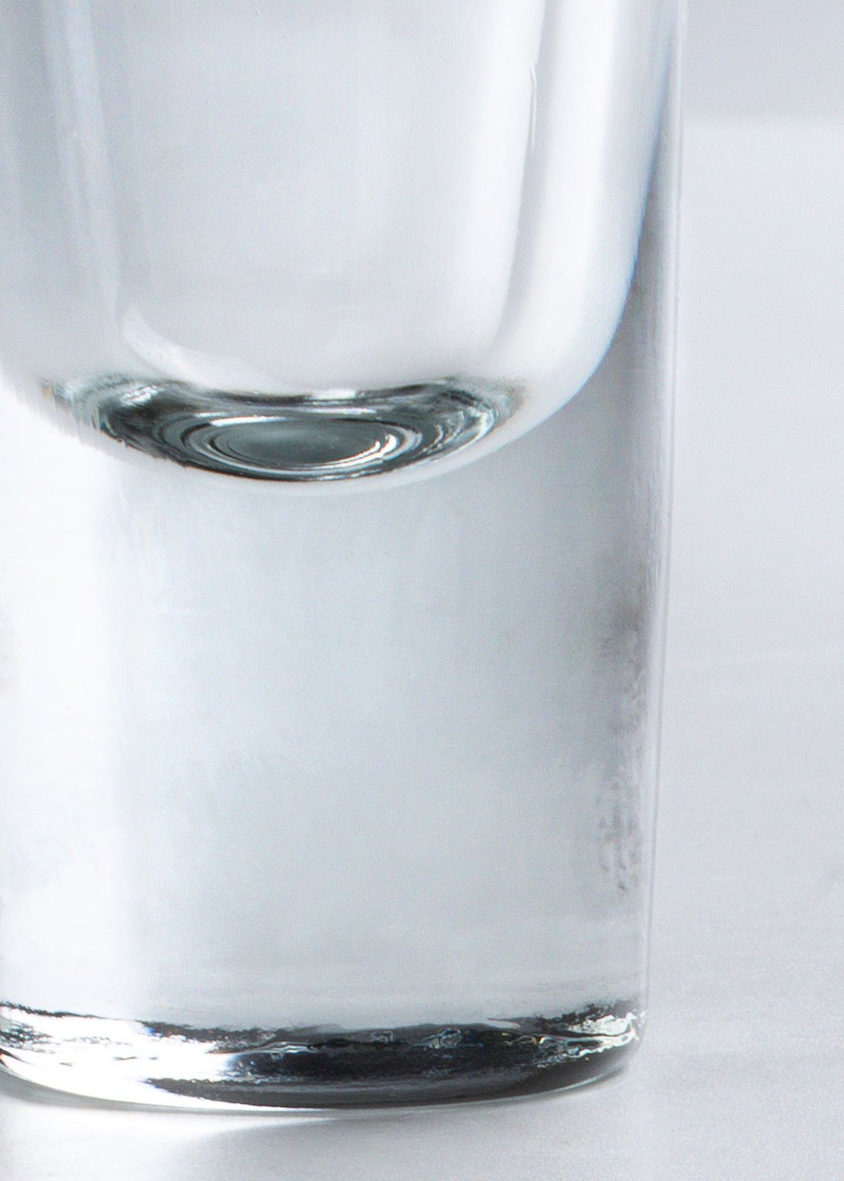 Tequilero vidrio transparente Agave Glow 45 ml — imagen de producto, vista 4
