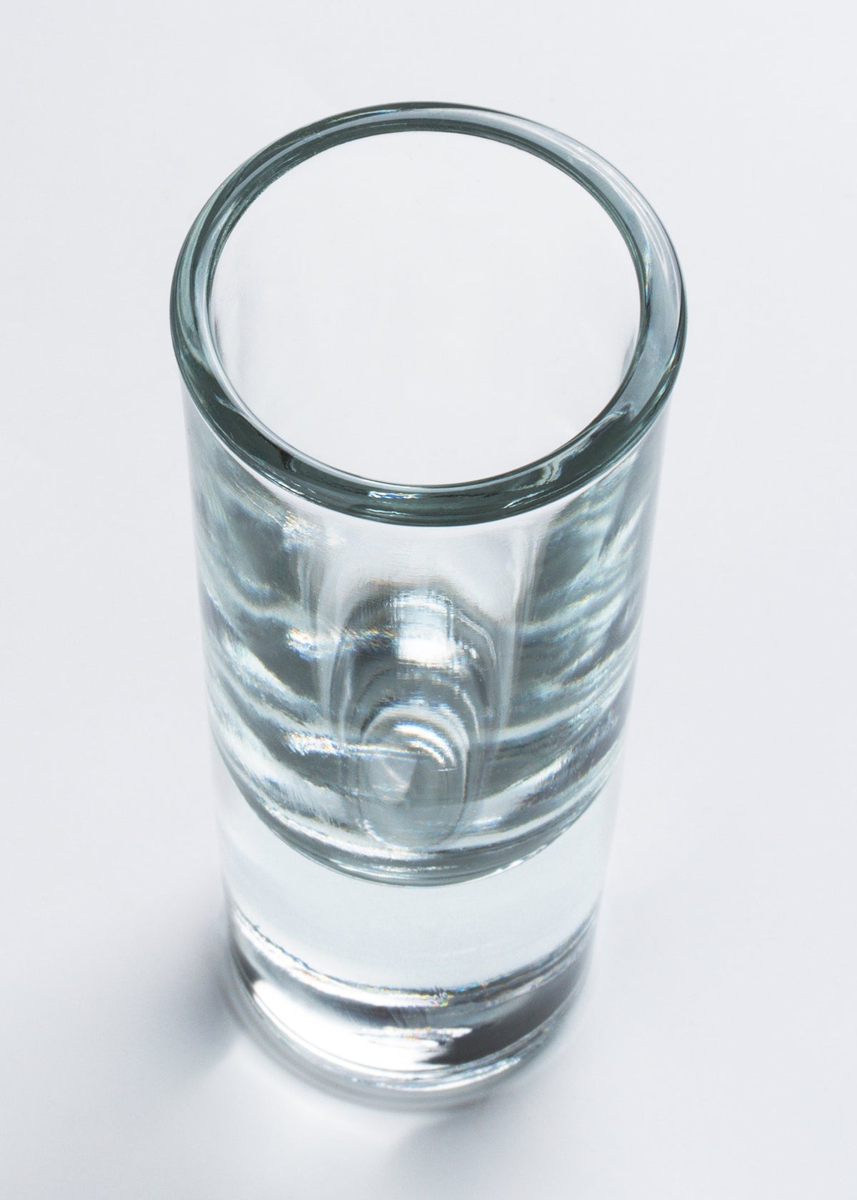 Tequilero vidrio transparente Agave Glow 45 ml — imagen de producto, vista 3
