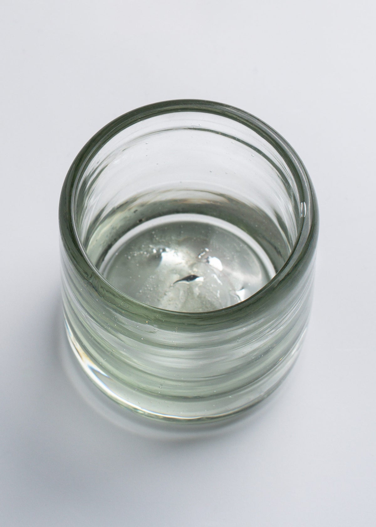 Tequilero vidrio soplado transparente Nael 60 ml — imagen de producto, vista 3