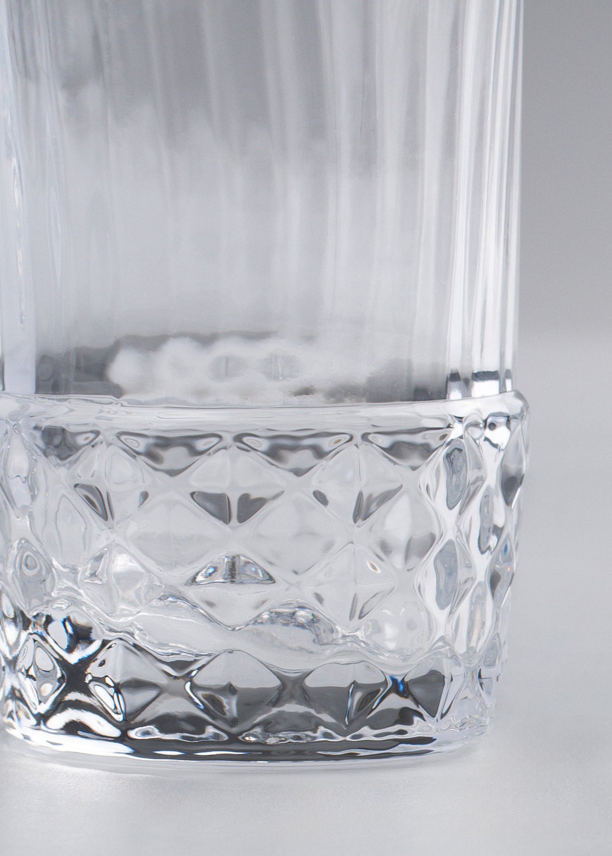 Tequilero de vidrio transparente New York 81 ml — imagen de producto, vista 3
