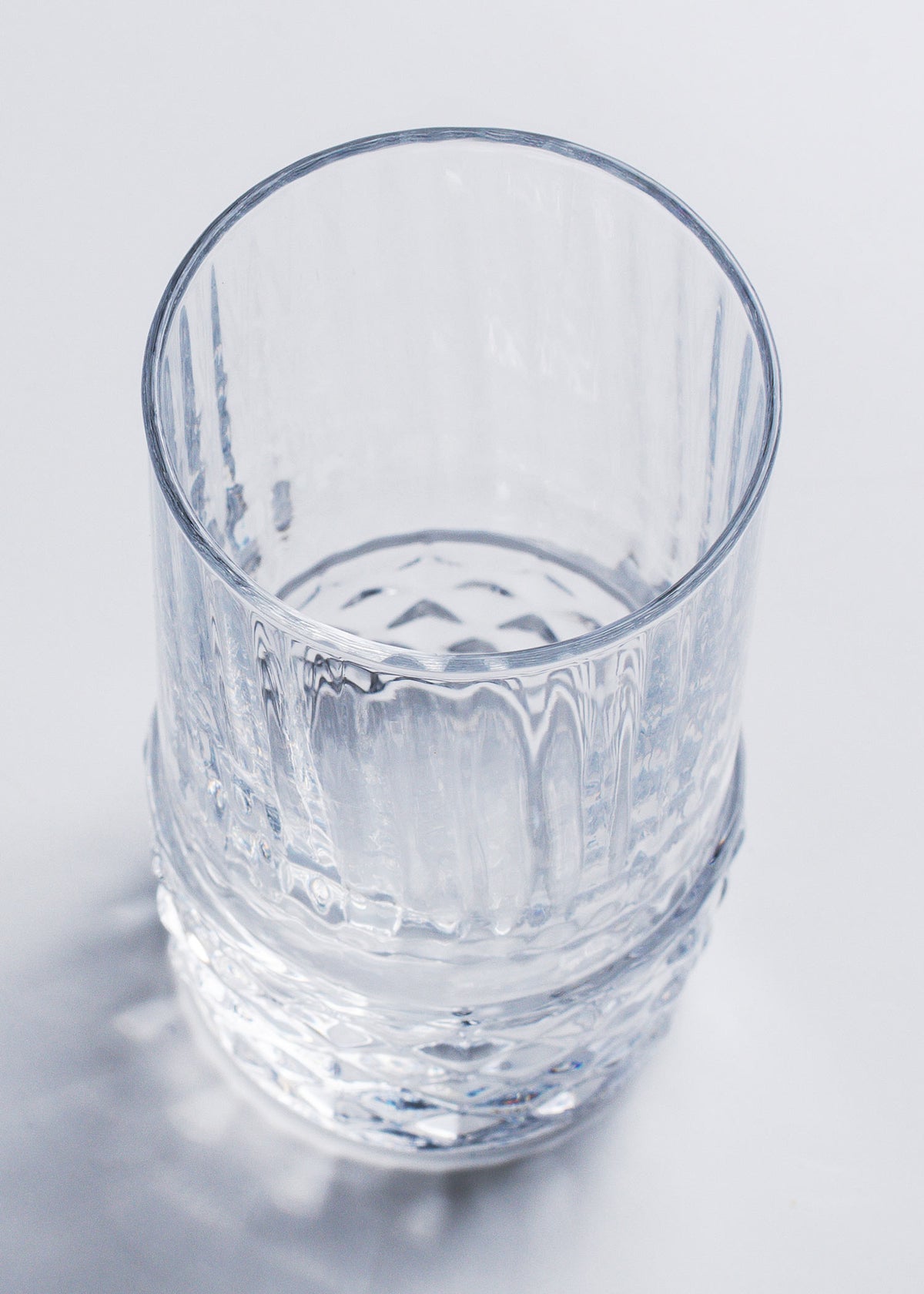Tequilero de vidrio transparente New York 81 ml — imagen de producto, vista 4