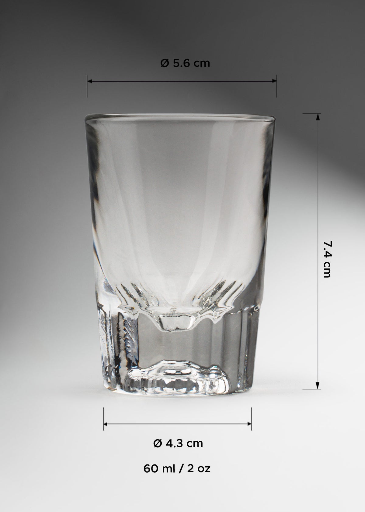 encuentra tequilero de vidrio maha