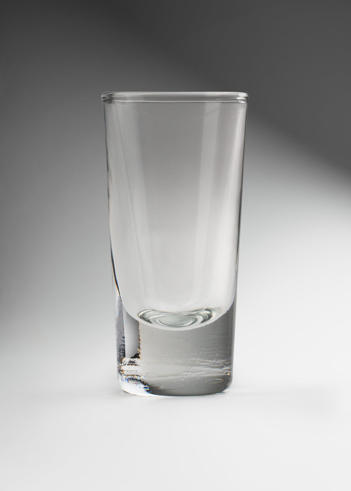 Tequilero de vidrio transparente Treso 30 ml / 1 oz — imagen de producto