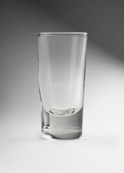 Tequilero de vidrio transparente Treso 30 ml / 1 oz — imagen de producto