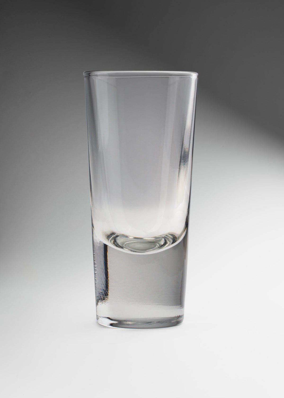 Tequilero de vidrio transparente Troyano Pepiton 160 ml /5.4 oz — imagen de producto
