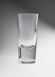 Tequilero de vidrio transparente Troyano Pepiton 160 ml /5.4 oz — imagen de producto