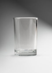 Tequilero de vidrio transparente Casale 70 ml / 2.5 oz — imagen de producto