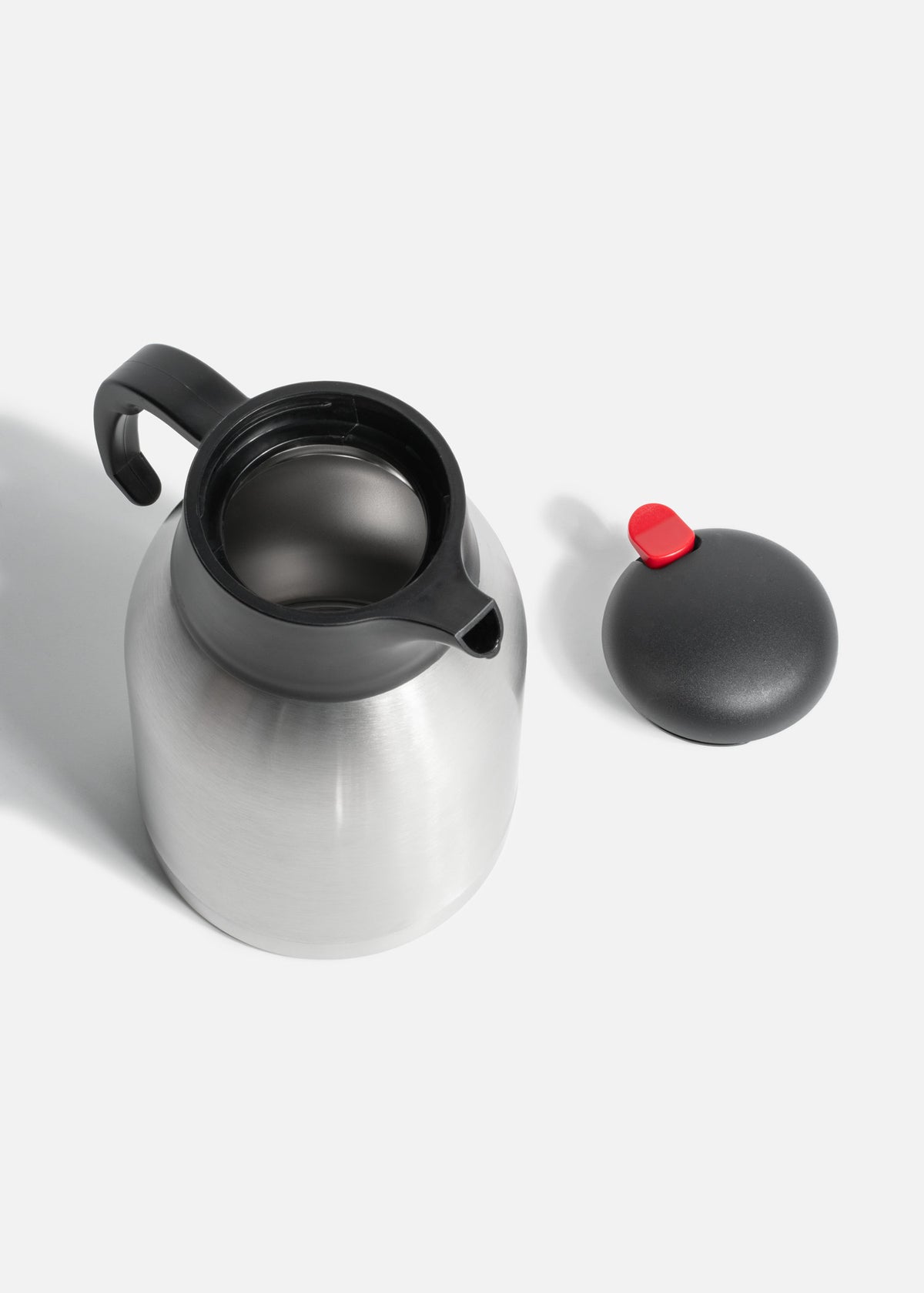 Termo de acero inoxidable plata Londres 2 L — imagen de producto