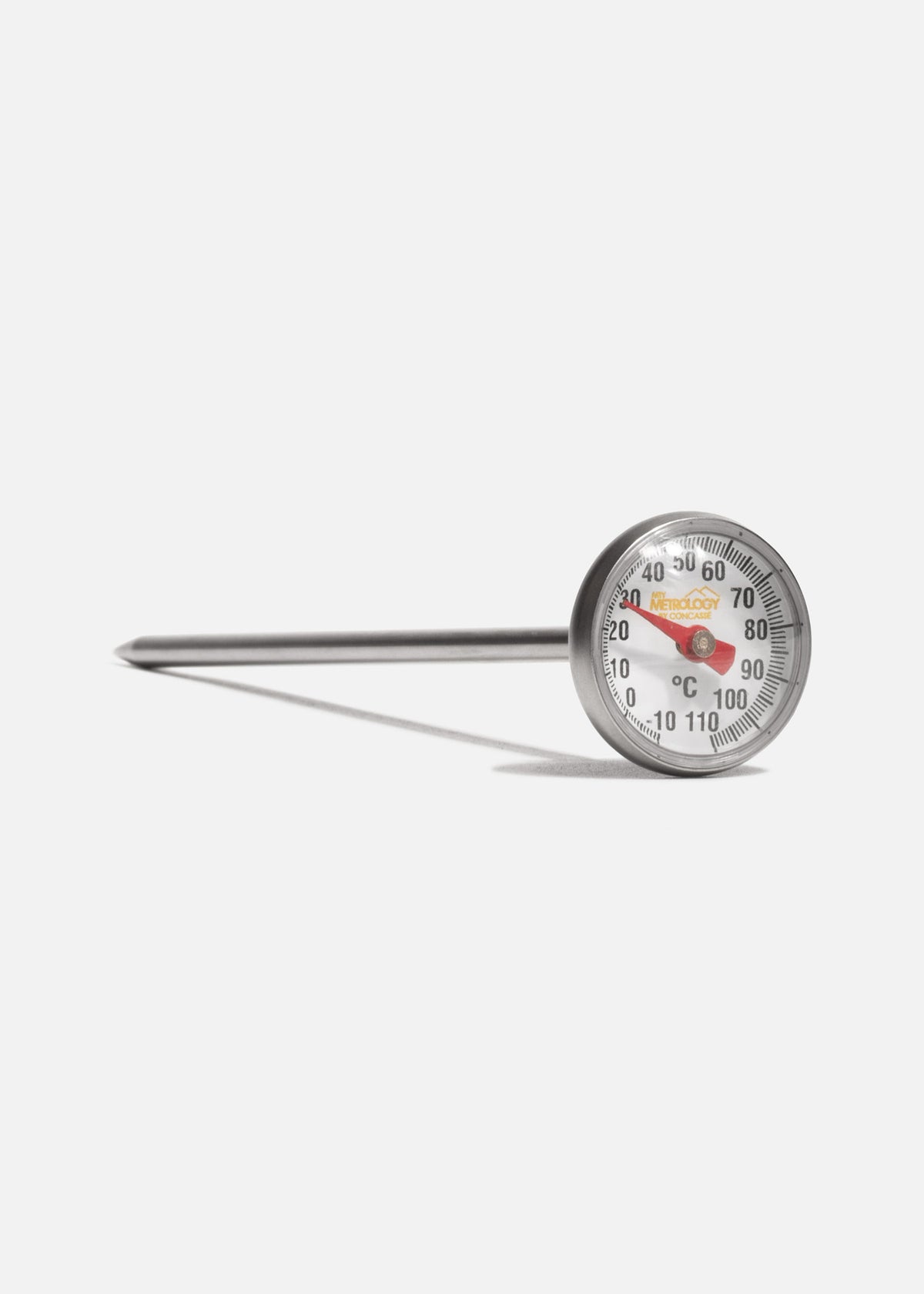 Termómetro de cocina de bolsillo para alimentos de acero inoxidable con funda para alimentos de -10° a 110° C — imagen de producto image