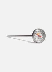 Termómetro de cocina de bolsillo para alimentos de acero inoxidable con funda para alimentos de -10° a 110° C — imagen de producto