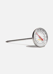 Termómetro de cocina de bolsillo para alimentos de acero inoxidable con funda para alimentos de -20° a 110° C — imagen de producto