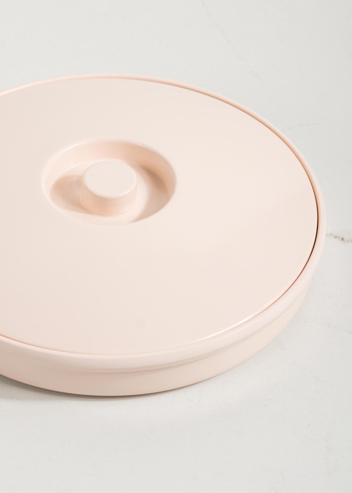 Tortillero de melamina beige Comfort — imagen de producto, vista 2