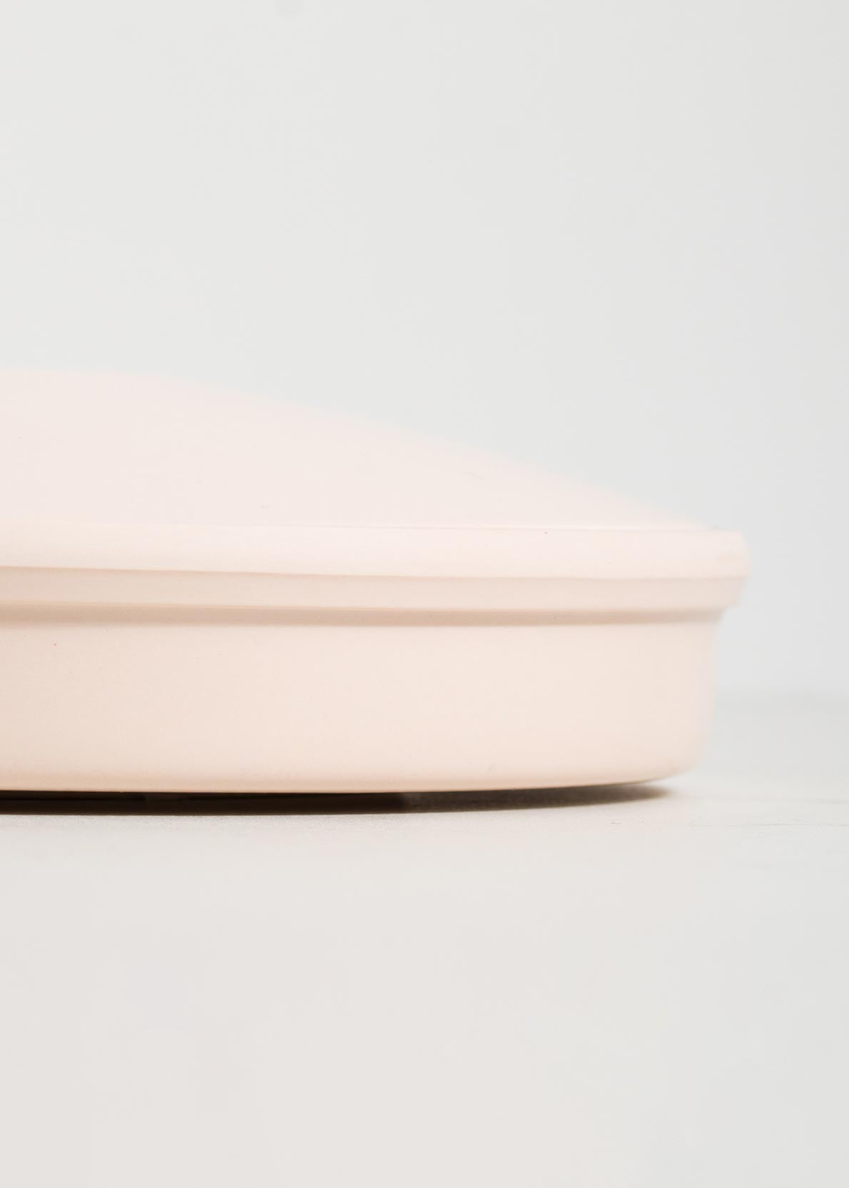 Tortillero de melamina beige Comfort — imagen de producto, vista 3