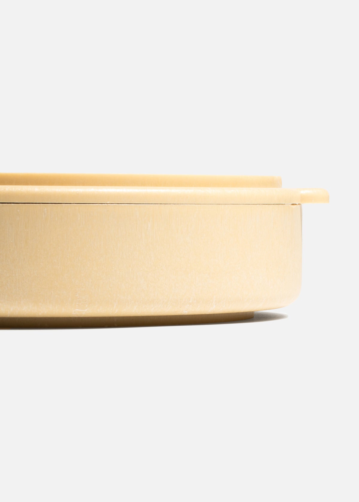 Tortillero de plástico beige Taco Mate 19 cm — imagen de producto