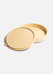 Tortillero de plástico beige Taco Mate 19 cm — imagen de producto