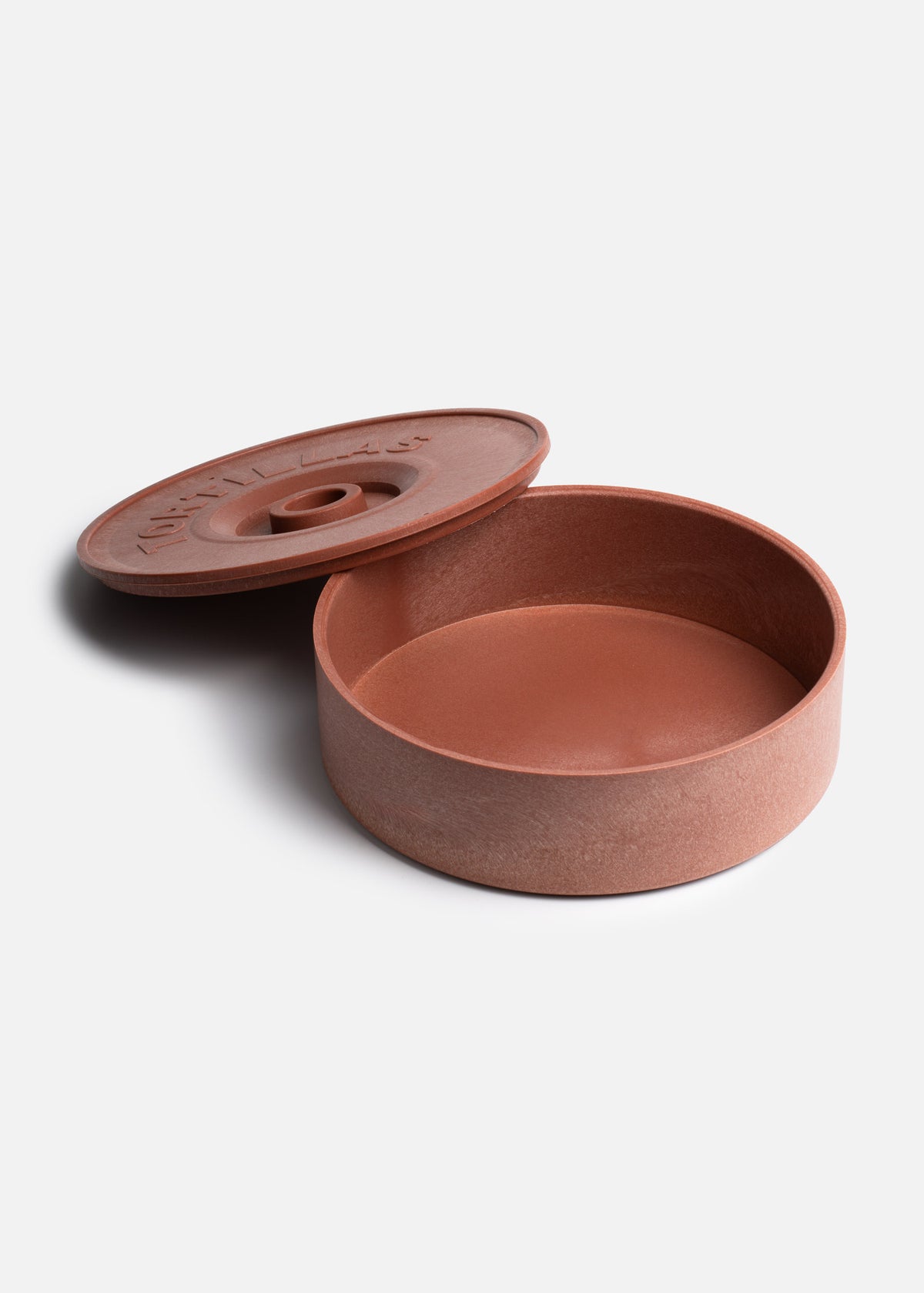 Tortillero de plástico café térmico Sable NSF 21.5 cm — imagen de producto