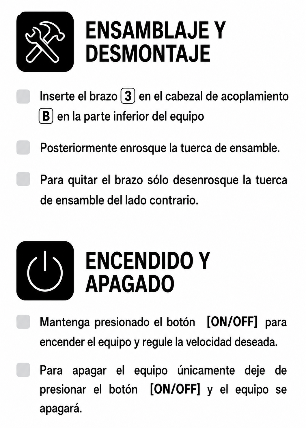 Turbolicuador industrial de acero inoxidable 10 Litros 280 Watts. Brazo de 24.5 cm. Plástico PA66 / CF60. Rhino TURLIC-280 — imagen de producto