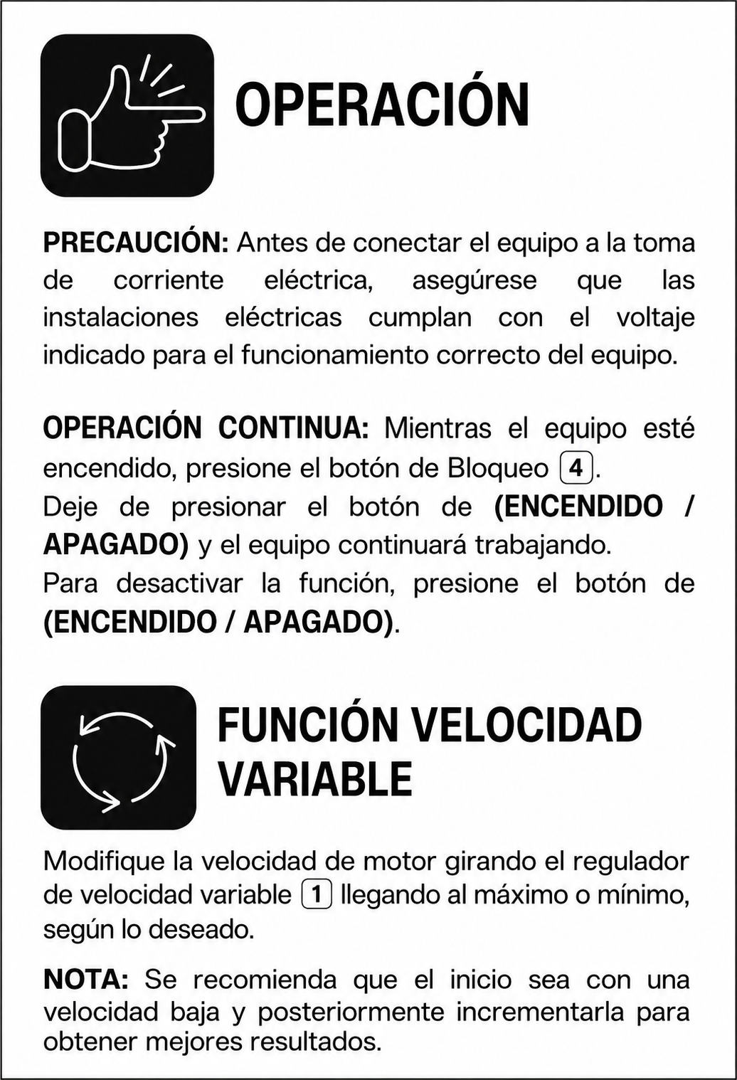 Turbolicuador industrial de acero inoxidable 180 L 650 Watts. Brazo de 51.7 cm. Plástico PA66 / CF30.Rhino TURLIC-650 — imagen de producto