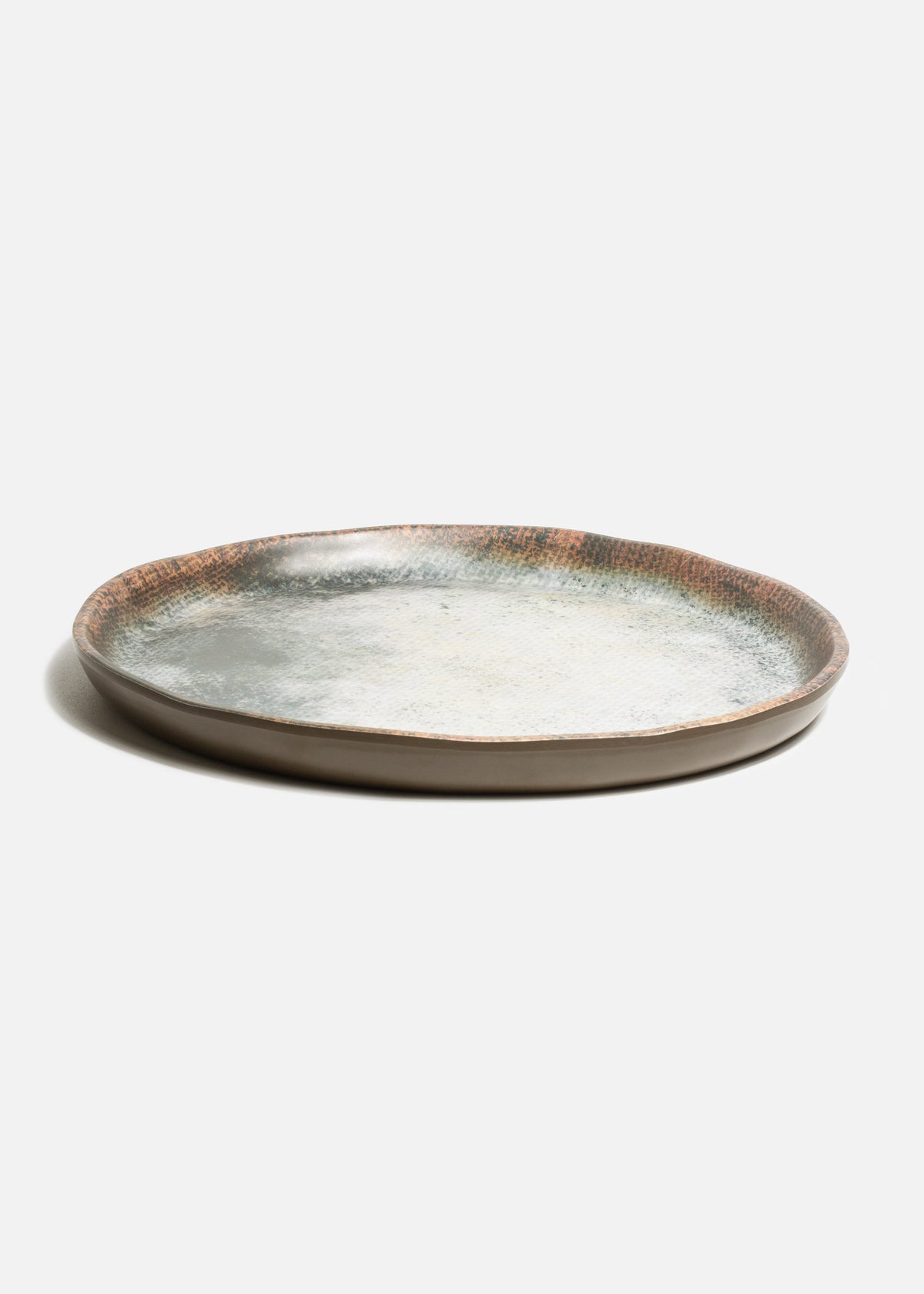 Platos trinche 100% melamina café Space — imagen de producto