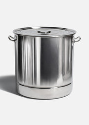 Vaporera de acero inoxidable 201 plata 70 L — imagen de producto