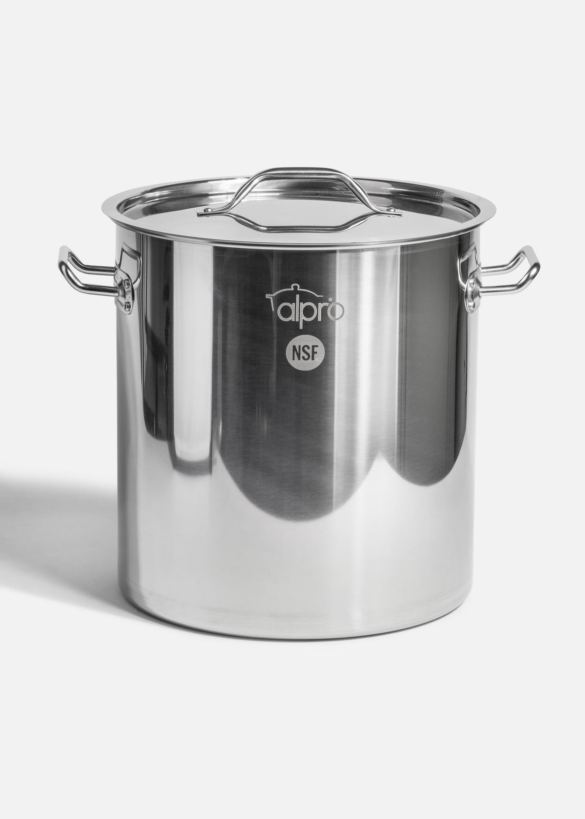 Vaporera de acero inoxidable 201 plata NSF ultra cocción 40 L — imagen de producto