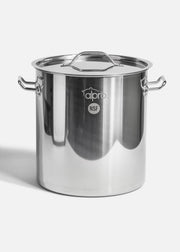 Vaporera de acero inoxidable 201 plata NSF ultra cocción 40 L — imagen de producto