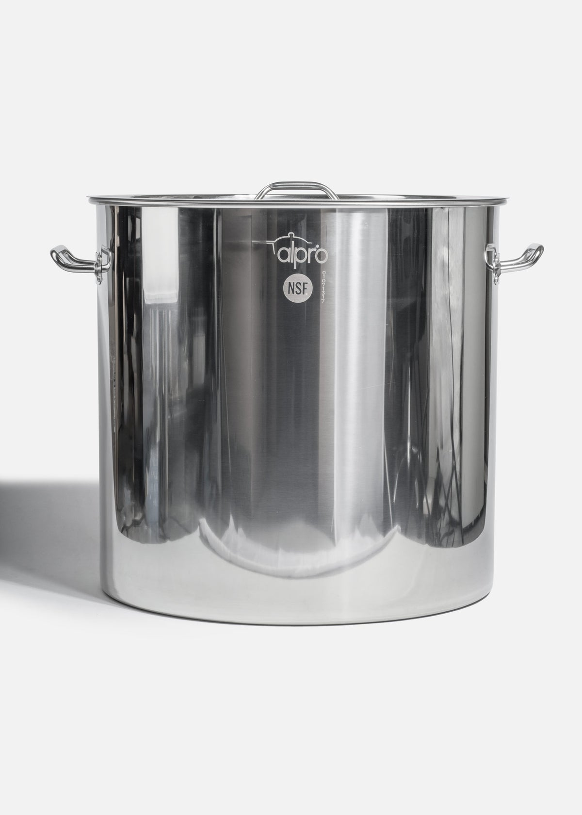 Vaporera de acero inoxidable plata NSF 170 L — imagen de producto