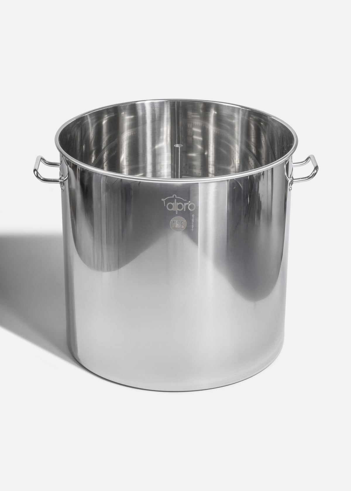 Vaporera de acero inoxidable plata NSF 170 L — imagen de producto