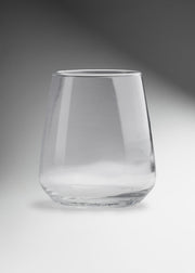 Vaso para agua Old Fashion de vidrio templado transparente Mencía 350 ml — imagen de producto