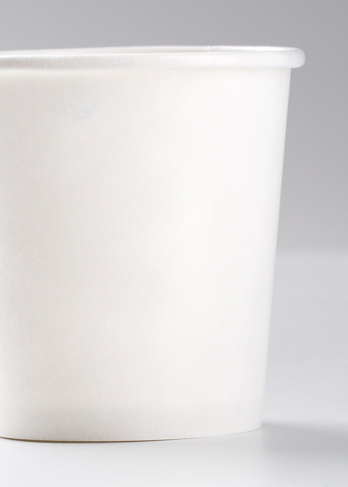 Vaso de papel blanco para café Carte Blanc 4 oz / 118 ml. Premium — imagen de producto, vista 2