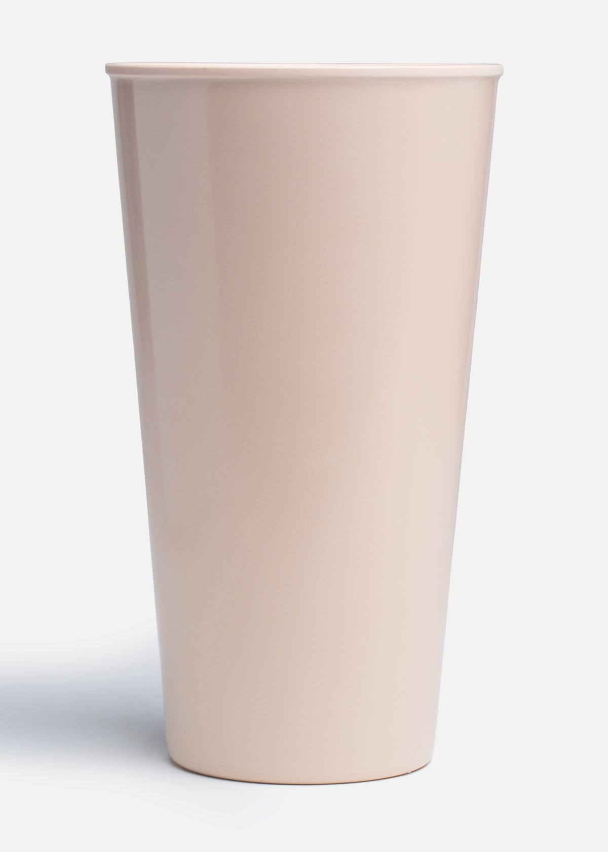 Vaso de melamina beige Neutral Tone H.B 635 y 390 ml — imagen de producto, vista 1