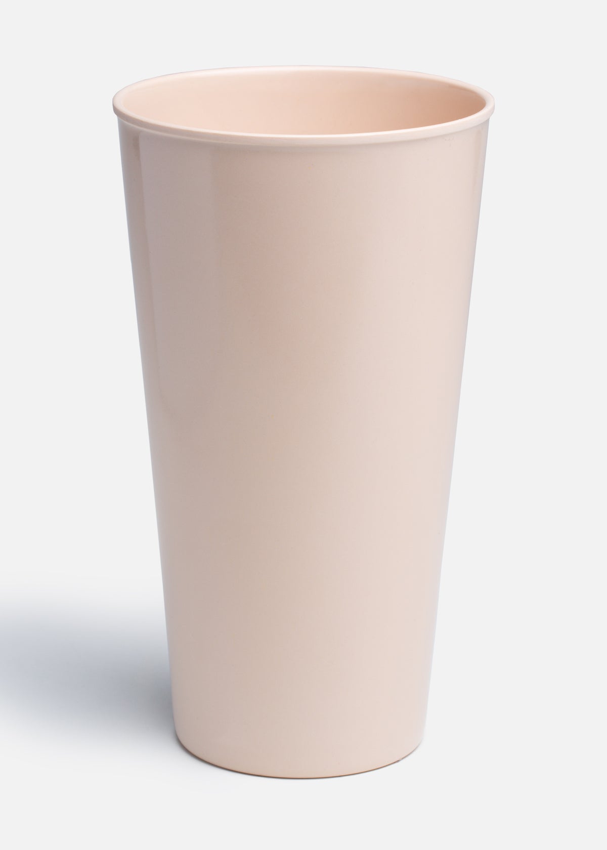Vaso de melamina beige Neutral Tone H.B 635 y 390 ml — imagen de producto, vista 3