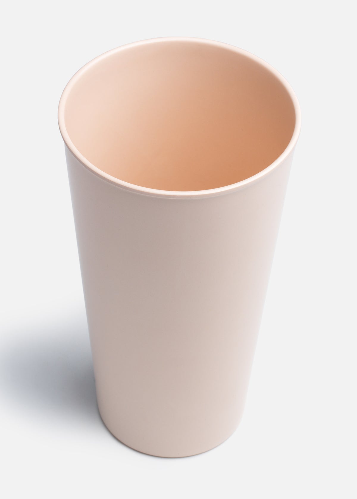 Vaso de melamina beige Neutral Tone H.B 635 y 390 ml — imagen de producto, vista 4